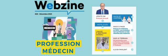 Webzine#20 profession médecin